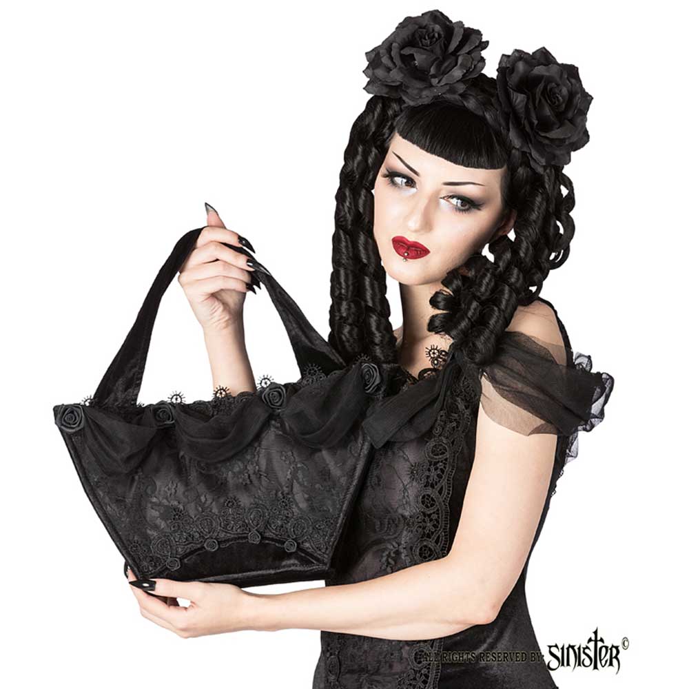 Sinister - B088 Sac à main - Noir